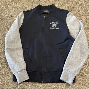 Harley-Davidson Vintage Women's Willie G Skull Activewear Bomber Jacket